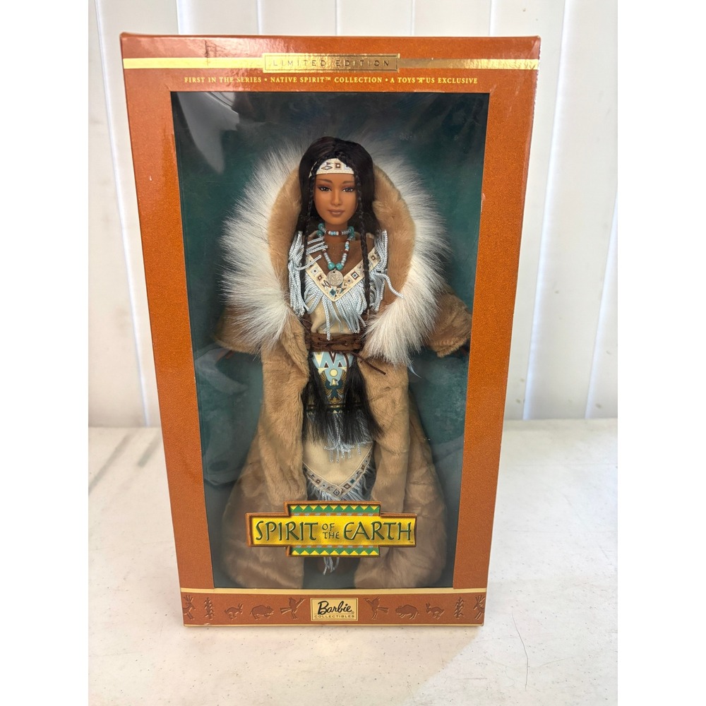2001 Barbie Spirit of the Earth First in Series Limited Edition 50707 NRFB Vtg
